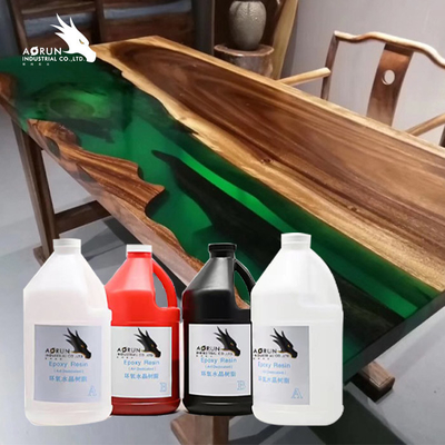 Pegamento de capa de madera del Ab de la resina de epoxy de las resinas compuestas mágicas de DIY con el endurecedor