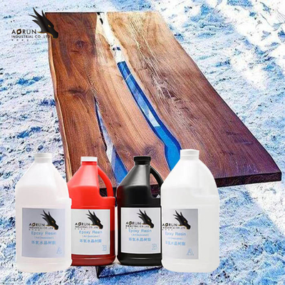 Claro transparente de la resina de epoxy de la encimera del AB del 2:1 para la construcción