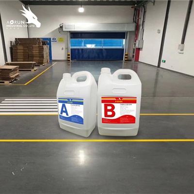 Pintura concreta del piso del garaje Eco de la capa amistosa libre de la resina de epoxy del VOC