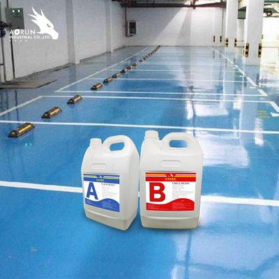 Pintura sin solvente adhesiva de capa de madera de la capa del piso 3D de la resina de epoxy del piso