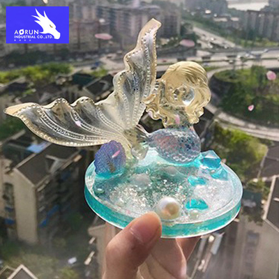 Vidrio de epoxy líquido de Art Resin Hardener For Art del Super Clear