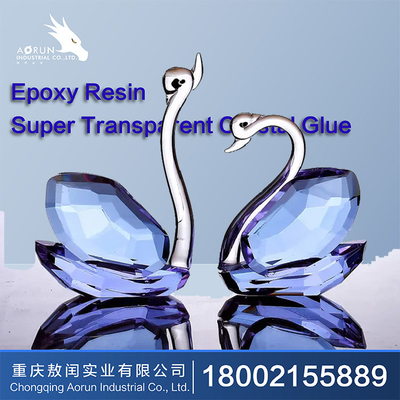 Vidrio de epoxy líquido de Art Resin Hardener For Art del Super Clear