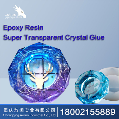 Super Clear Art Resin Crystal Deep Casting de epoxy líquido de alta resistencia