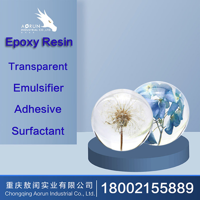 Pegamento del AB de los proyectos de la joyería del arte DIY de Crystal Clear Epoxy Resin Kit