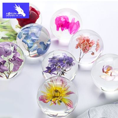 Pegamento del AB de los proyectos de la joyería del arte DIY de Crystal Clear Epoxy Resin Kit