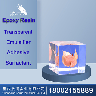 Artes ULTRAVIOLETA de Crystal Clear Curable For DIY de la resina de epoxy