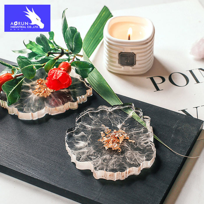 El sistema de epoxy de acrílico de curado ultravioleta de la resina del arte de Diy para hace la joyería hecha a mano