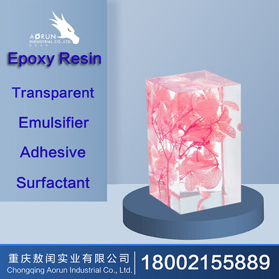 Las decoraciones de la boda de DIY Crystal Art Epoxy Resin Home Decor moldean sistemas de herramienta