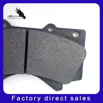 Zapata de freno de la pieza de automóvil 04465-60280 para el cambio de palillo de la TA de Toyota
