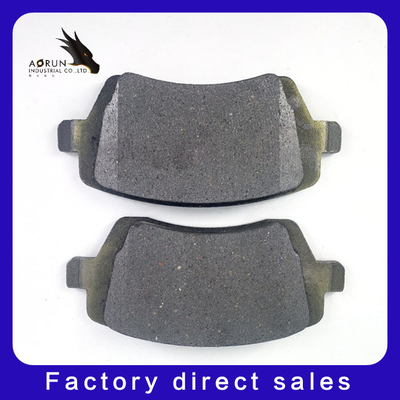 Zapatas de freno con mejores ventas del coche de las zapatas de freno de Aorun GBD1614