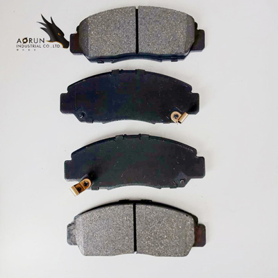 Alto rendimiento silencioso de Front Wheel Brake Pads D1506