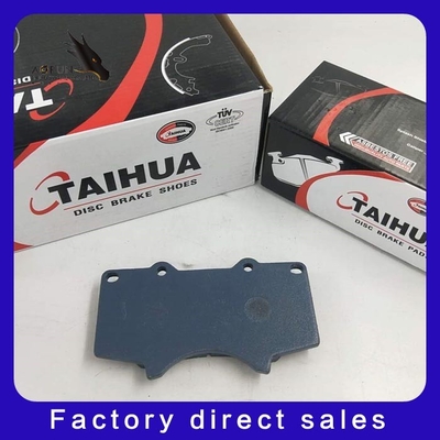 Zapata de freno campo a través de vehículo del coche de la venta directa de la fábrica Front Wheel KD2482