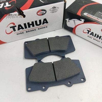 Zapata de freno campo a través de vehículo del coche de la venta directa de la fábrica Front Wheel KD2482