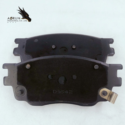 Conveniente para las ventas directas de los fabricantes de Front Wheel Brake Pads D1642 del Pentium de la bandera roja