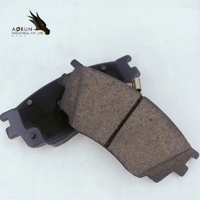 Conveniente para las ventas directas de los fabricantes de Front Wheel Brake Pads D1642 del Pentium de la bandera roja