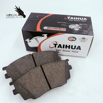 Conveniente para las ventas directas de los fabricantes de Front Wheel Brake Pads D1642 del Pentium de la bandera roja