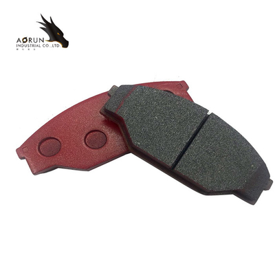 La fábrica de la zapata de freno procesa pesadamente el D303 Front Wheels