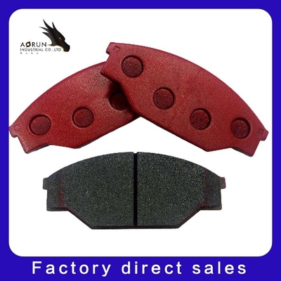 La fábrica de la zapata de freno procesa pesadamente el D303 Front Wheels