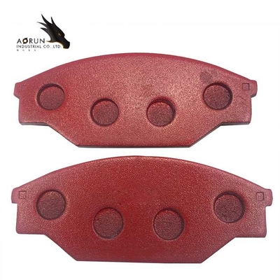 La fábrica de la zapata de freno procesa pesadamente el D303 Front Wheels