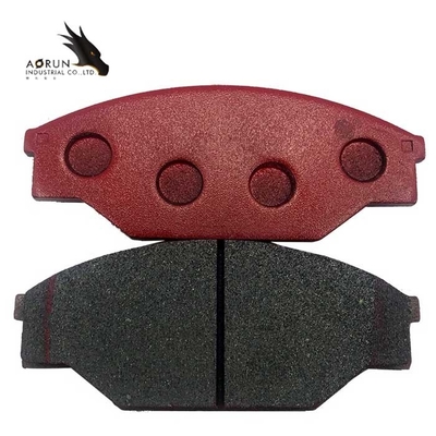 La fábrica de la zapata de freno procesa pesadamente el D303 Front Wheels