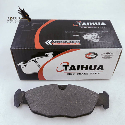 Fábrica de las zapatas de freno para la vela Chevrolet Front Wheel Brake Pads 1605824