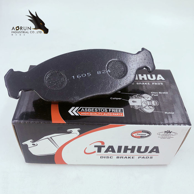 Fábrica de las zapatas de freno para la vela Chevrolet Front Wheel Brake Pads 1605824