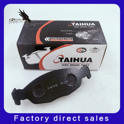 Fábrica de las zapatas de freno para la vela Chevrolet Front Wheel Brake Pads 1605824