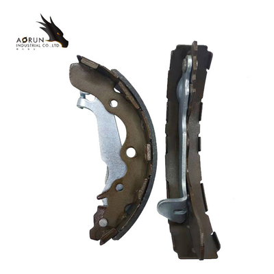 Ningún precio directo de la fábrica de la zapata de freno de China del coche de la zapata de rueda posterior del ruido Sa155