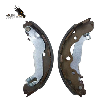 Ningún precio directo de la fábrica de la zapata de freno de China del coche de la zapata de rueda posterior del ruido Sa155