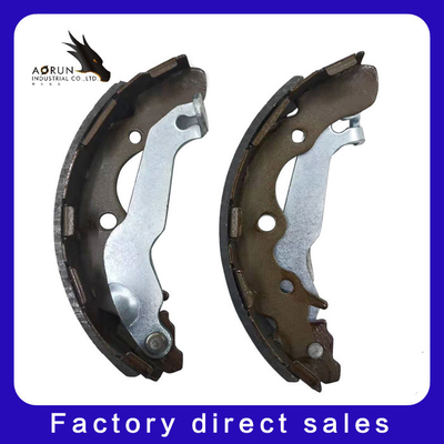 Ningún precio directo de la fábrica de la zapata de freno de China del coche de la zapata de rueda posterior del ruido Sa155