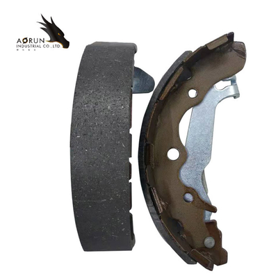 Ningún precio directo de la fábrica de la zapata de freno de China del coche de la zapata de rueda posterior del ruido Sa155