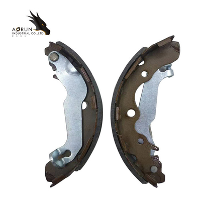 Ningún precio directo de la fábrica de la zapata de freno de China del coche de la zapata de rueda posterior del ruido Sa155
