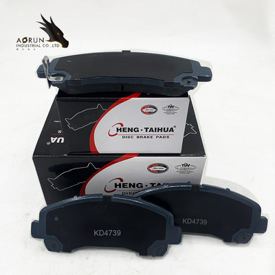 Las piezas de automóvil KD4739 freno las zapatas que la zapata Front Wheel Rear Wheel Brake rellena