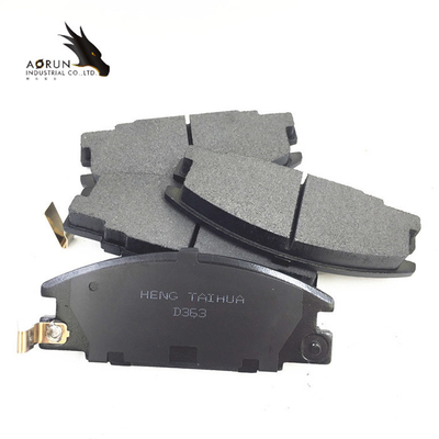Fabricante Processing Customized Isuzu Luba Off-Road Vehicle Brake Pad D363 de la zapata de freno