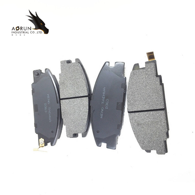Fabricante Processing Customized Isuzu Luba Off-Road Vehicle Brake Pad D363 de la zapata de freno