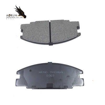 Fabricante Processing Customized Isuzu Luba Off-Road Vehicle Brake Pad D363 de la zapata de freno