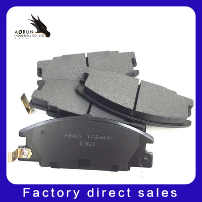 Fabricante Processing Customized Isuzu Luba Off-Road Vehicle Brake Pad D363 de la zapata de freno