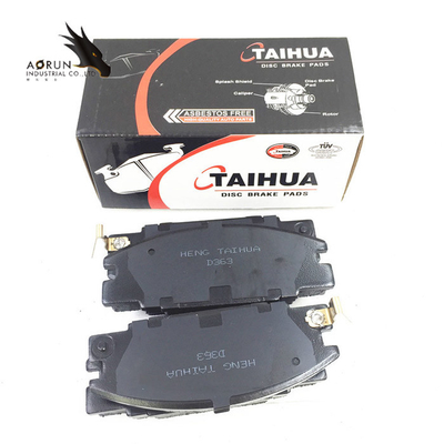 Fabricante Processing Customized Isuzu Luba Off-Road Vehicle Brake Pad D363 de la zapata de freno
