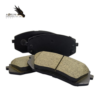 Frenos de cerámica directos de la buena calidad de freno D1295 de los fabricantes autos de las zapatas AORUN