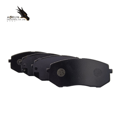 Frenos de cerámica directos de la buena calidad de freno D1295 de los fabricantes autos de las zapatas AORUN