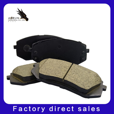 Frenos de cerámica directos de la buena calidad de freno D1295 de los fabricantes autos de las zapatas AORUN