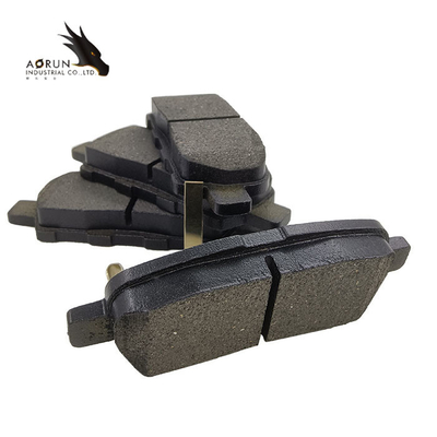 Zapatas de freno del coche de la buena calidad de Dongfeng Xueyi Qi Chun Yingli de las zapatas de freno del coche D1288 EX 35