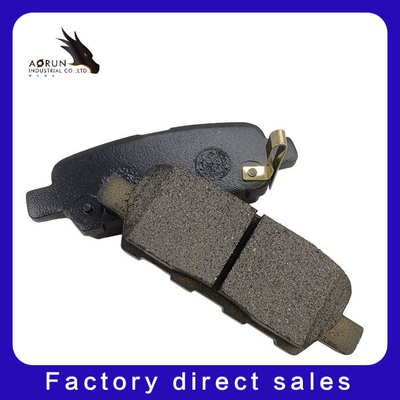 Zapatas de freno del coche de la buena calidad de Dongfeng Xueyi Qi Chun Yingli de las zapatas de freno del coche D1288 EX 35