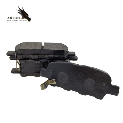 Zapatas de freno del coche de la zapata de freno del proveedor de China hola-q Sp1184 Dongfeng Fengshen