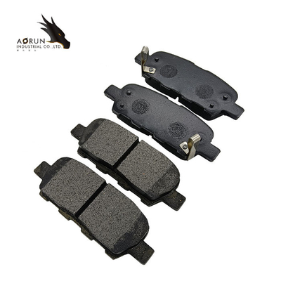 Zapatas de freno del coche de la zapata de freno del proveedor de China hola-q Sp1184 Dongfeng Fengshen