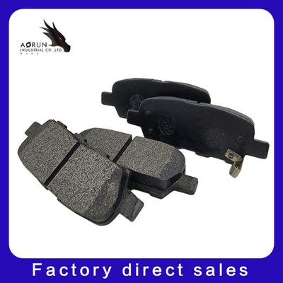 Zapatas de freno del coche de la zapata de freno del proveedor de China hola-q Sp1184 Dongfeng Fengshen