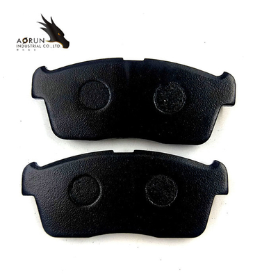 Las zapatas de freno del automóvil frenan la fábrica de encargo D2005 Front Wheel de los enganches