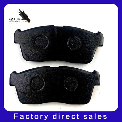 Las zapatas de freno del automóvil frenan la fábrica de encargo D2005 Front Wheel de los enganches