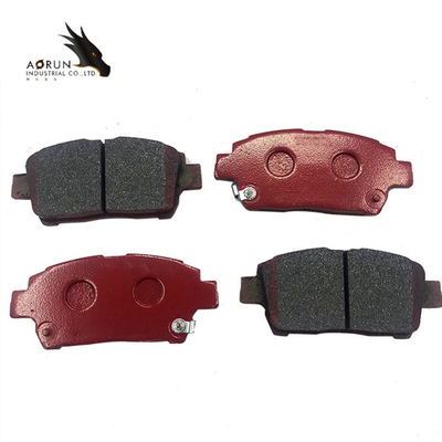 Freno procesado de encargo Front Wheel D822 de las zapatas de freno del automóvil