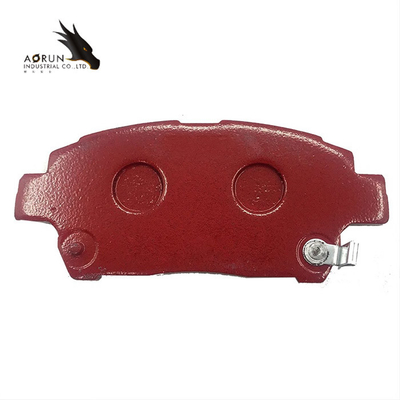 Freno procesado de encargo Front Wheel D822 de las zapatas de freno del automóvil